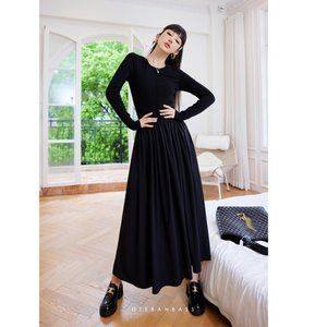Brand New With Tag | French Collar Slim Fit Dress | Size M